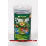 Spirulina Chips 52 gr